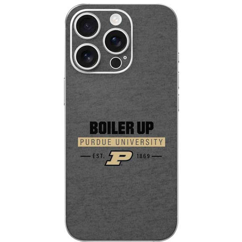 Purdue University Purdue University Boiler Up iPhone 16 Pro Skin